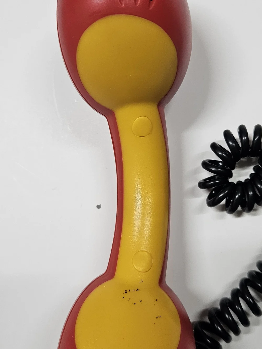 Disney Red & Yellow Vintage Phone